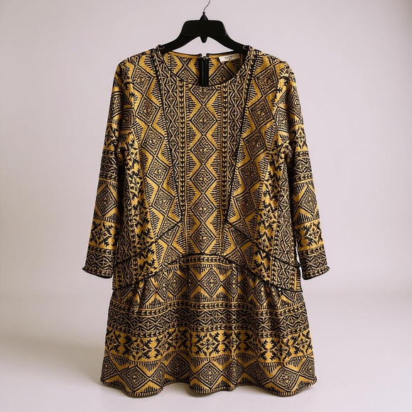 ba&sh Dresses & Skirts - ba&sh - Embroidered Sheer “Maura” Dress. SIZE 1 #1413